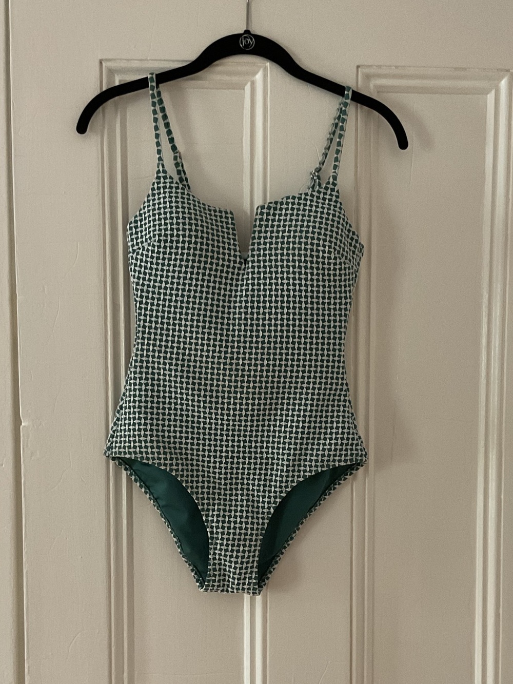 Oysho One-Piece Swimsuit with V-Notch Size S